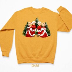 Christmas White Movie 1954 Ugly Sweatshirt $30.95