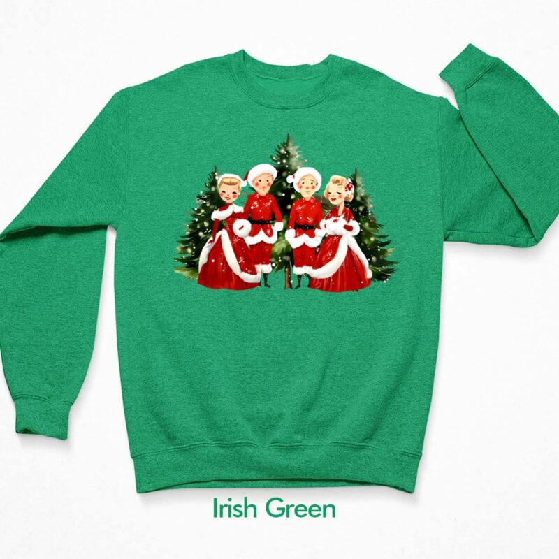 Christmas White Movie 1954 Ugly Sweatshirt Christmas White Movie 1954 Ugly Sweatshirt $30.95
