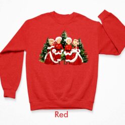 Christmas White Movie 1954 Ugly Sweatshirt $30.95