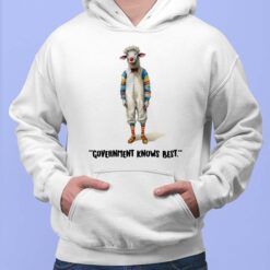 Clown Sheeple Government Knows Best T-Shirt $19.95