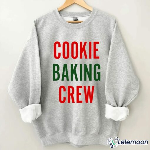 Cookie Baking Crew Sweatshirt $30.95