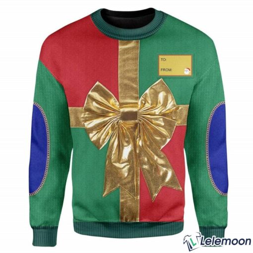 Custom Ryan Reynolds Ugly Christmas Sweater, Sweatshirt $41.95