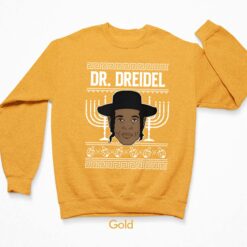 Dr Dreidel Christmas Sweater $30.95