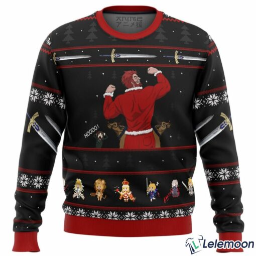 Fate Zero Rider Iskandar Christmas Sweater $41.95