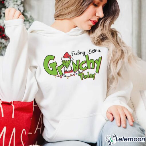 Feeling Extra Grnchy Today Christmas Sweater $30.95
