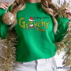 Feeling Extra Grnchy Today Christmas Sweater $30.95