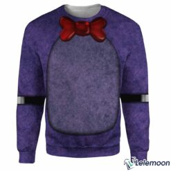 Fnaf Bonnie 3D Full Over Print Hoodie, Five Nights at Freddy Shirt $30.95