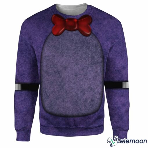 Fnaf Bonnie 3D Full Over Print Hoodie, Five Nights at Freddy Shirt $30.95