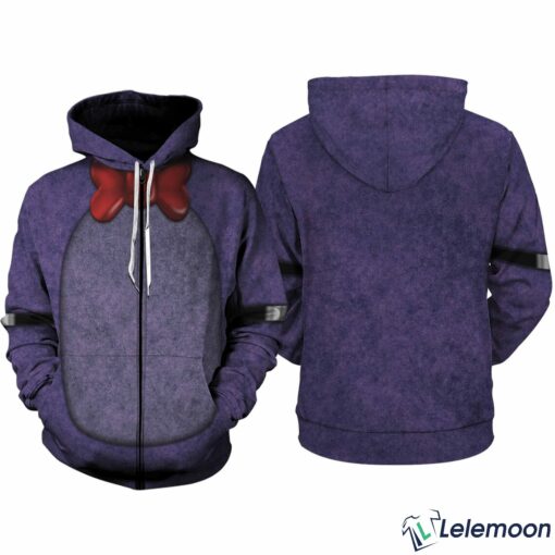 Fnaf Bonnie 3D Full Over Print Hoodie, Five Nights at Freddy Shirt $30.95