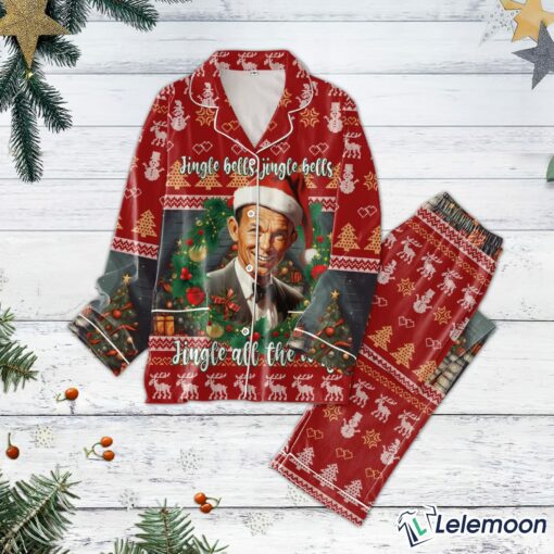 Frank Sinatra Jingle Bells Pajamas Set $48.95