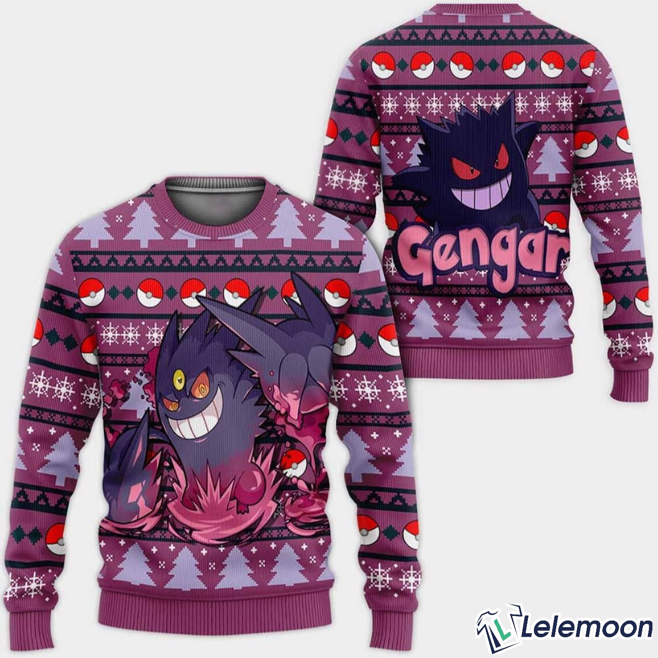 Sweater gengar sales