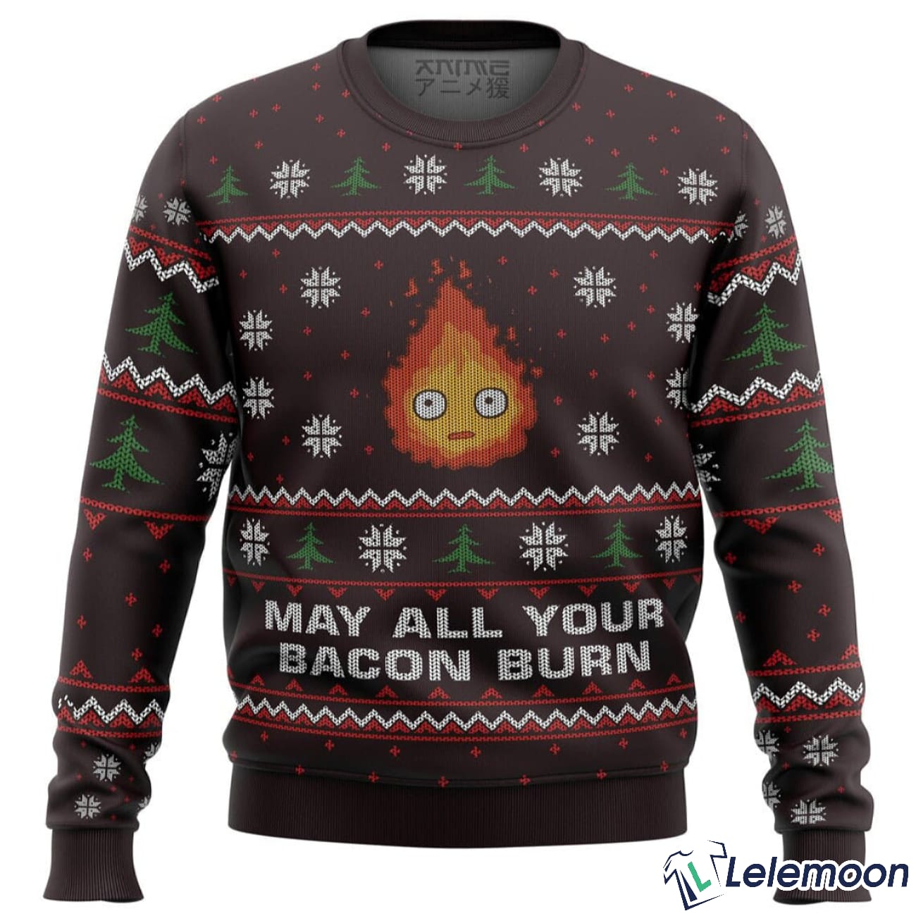 Ghibli christmas deals jumper