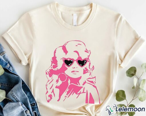 Girls Dolly Face In Sunglasses Shirt $19.95