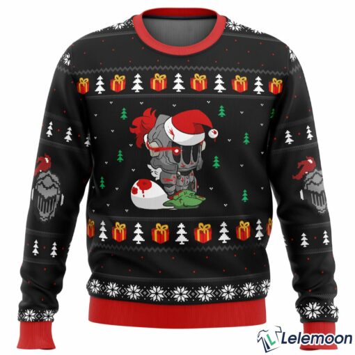 Goblin Slayer Santa Ugly Christmas Sweater $41.95