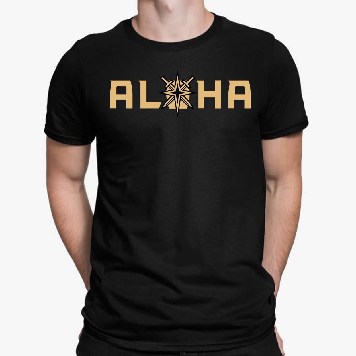 Goldenknights Vgk Aloha Shirt