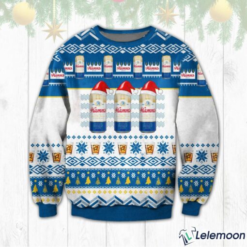 Hamms Ugly Christmas Sweater $41.95