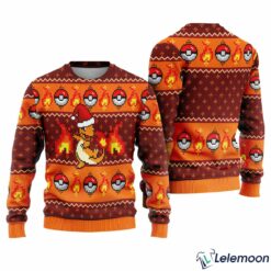 Hitokage Charmander Ugly Christmas Sweater $41.95