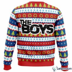 Homelander It's Christmas I Can Do Whatever The Fck I Want Christmas Sweater $41.95