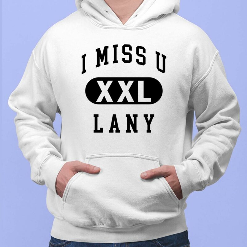 Miss u sweatshirt outlet