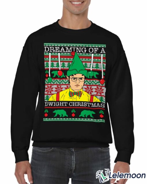 I'm Dreaming Of A Dwight Christmas Sweater Dwight Schrute $30.95