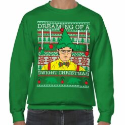 I'm Dreaming Of A Dwight Christmas Sweater Dwight Schrute $30.95