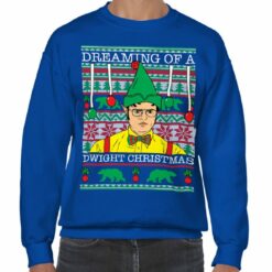 I'm Dreaming Of A Dwight Christmas Sweater Dwight Schrute $30.95
