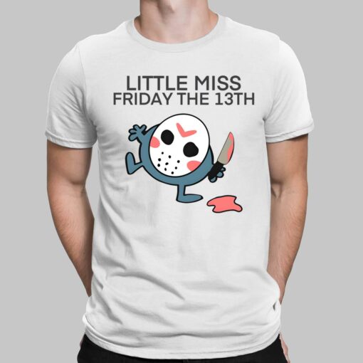 Jason Voorhees Little Miss Friday The 13th Shirt $19.95