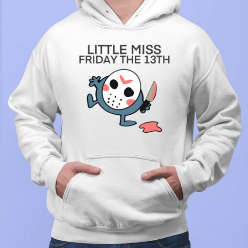 Jason Voorhees Little Miss Friday The 13th Shirt $19.95