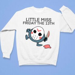 Jason Voorhees Little Miss Friday The 13th Shirt $19.95