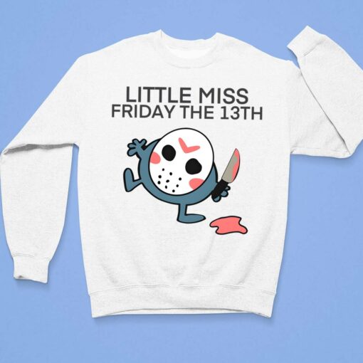 Jason Voorhees Little Miss Friday The 13th Shirt $19.95
