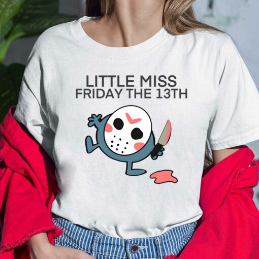Jason Voorhees Little Miss Friday The 13th Shirt $19.95