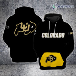 Jc On Deion Sanders Colorado Buffaloes Hoodie $45.95