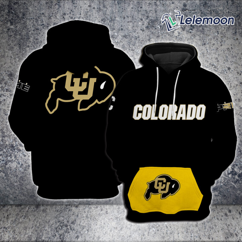 Jc On Deion Sanders Colorado Buffaloes Hoodie Jc On Deion Sanders Colorado Buffaloes Hoodie $45.95