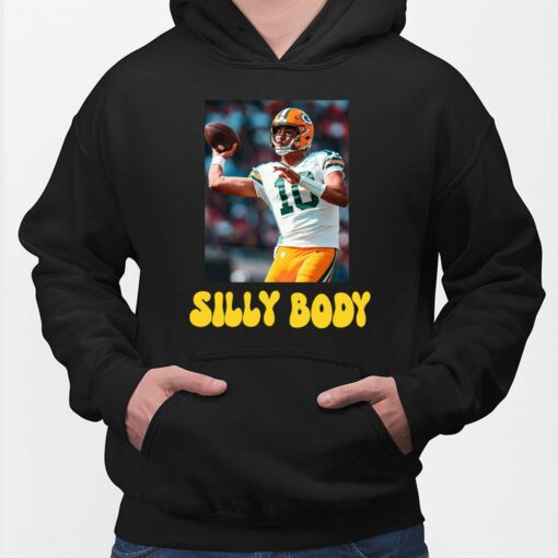 Jordan Love Silly Body Shirt $19.95