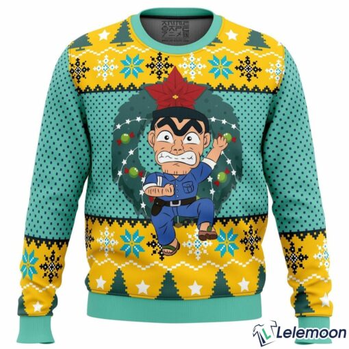 Kankichi Ryotsu KochiKam Beat Cops Christmas Sweater $41.95