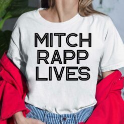 Kyle Mills Mitch Rapp Lives Shirt $19.95
