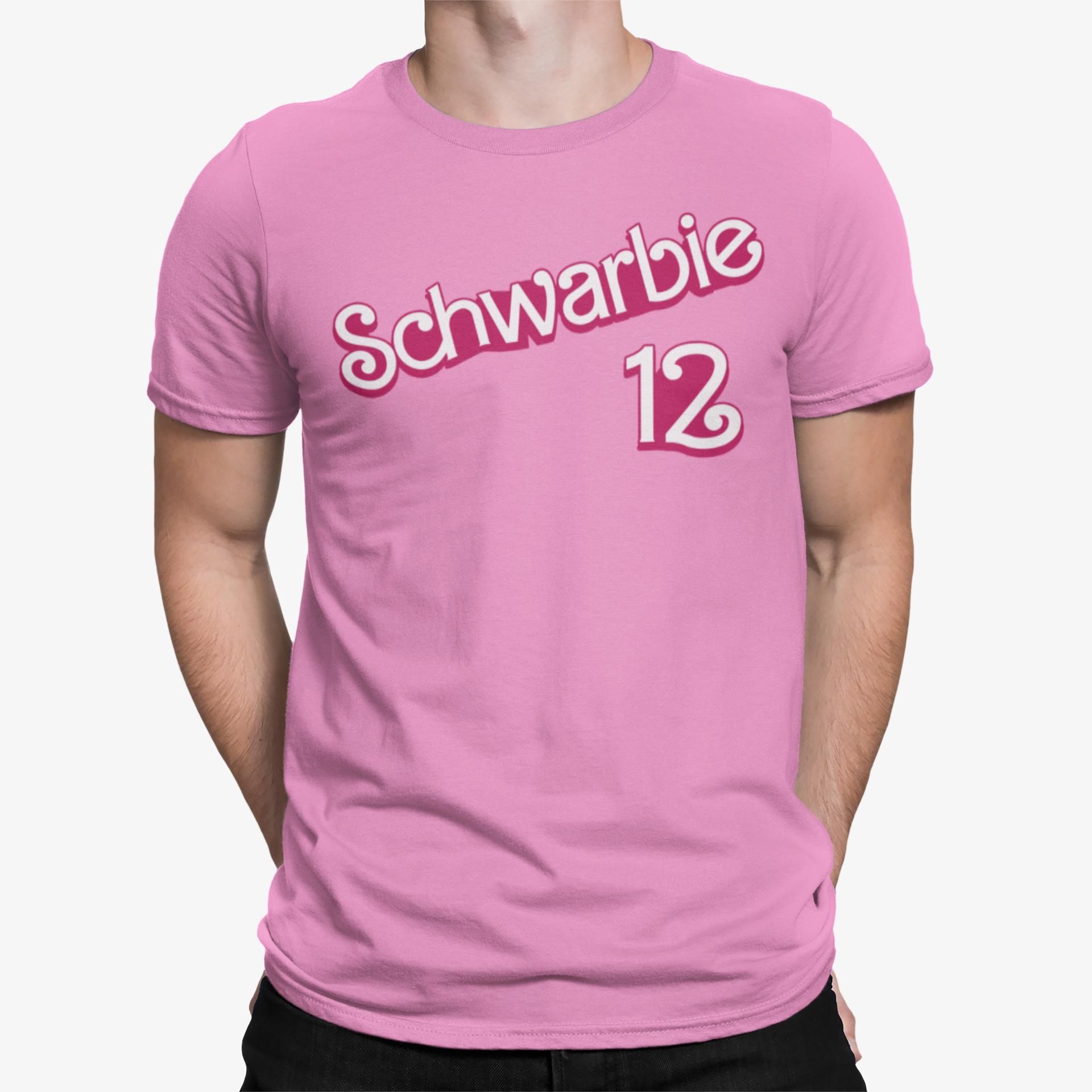 Schwarbie Barbie Shirt Sweatshirt Hoodie Mens Womens Kids