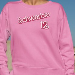 Barbie Schwabie  Kyle Schwarber T-Shirt $19.95