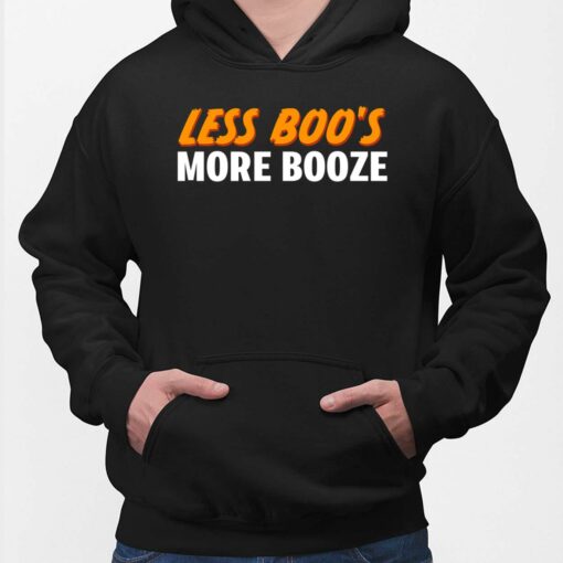 Less Boo's More Booze T-Shirt $19.95