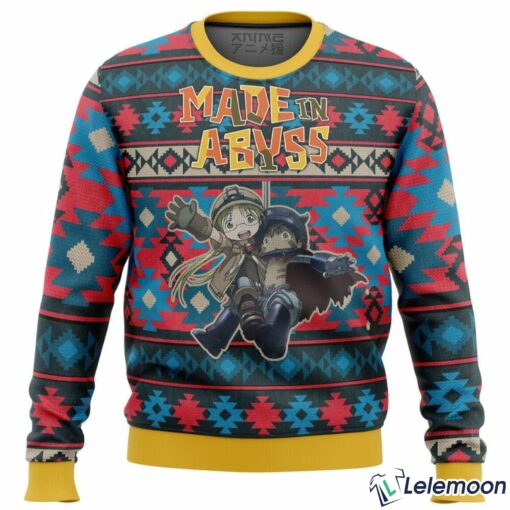 Made in Abyss Alt Christmas Sweater $41.95
