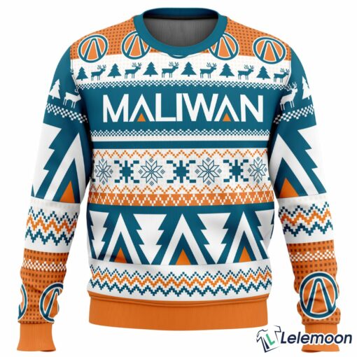 Maliwan Borderlands Ugly Christmas Sweater $41.95
