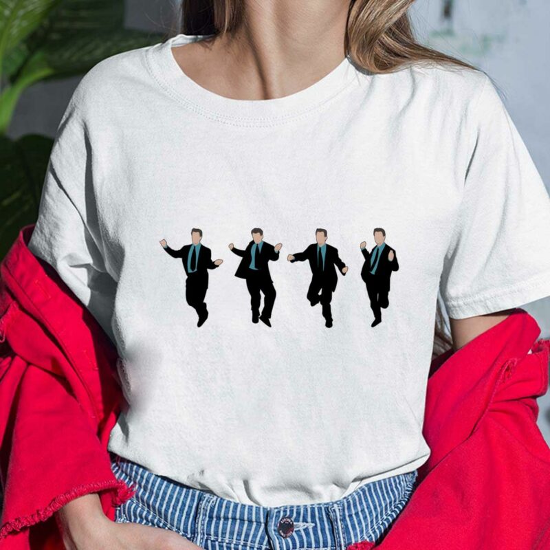 Matthew Perry Dancing Casual Print Short Sleeve Shirt Matthew Perry Dancing Casual Print Short Sleeve Shirt $19.95