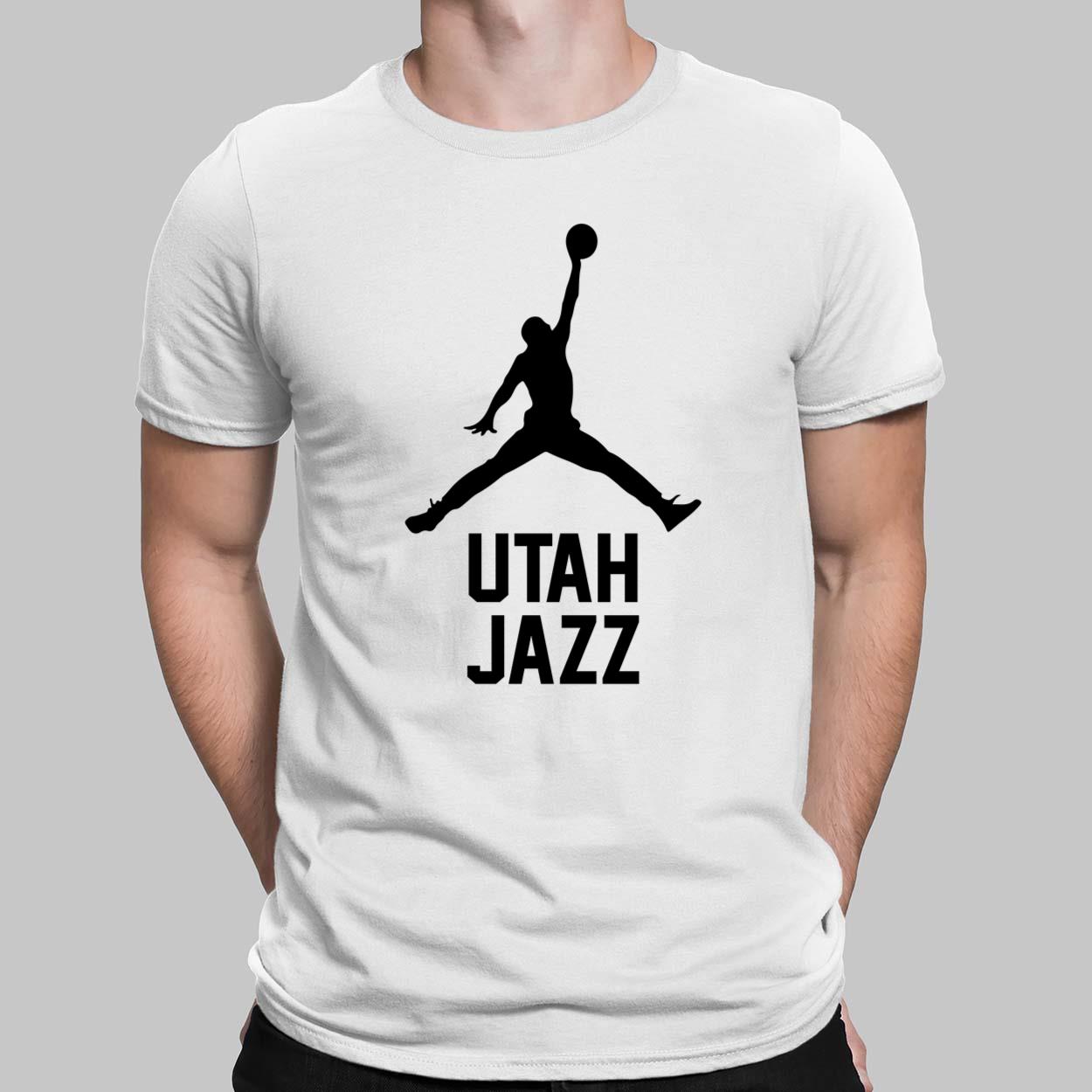 utah jazz tee