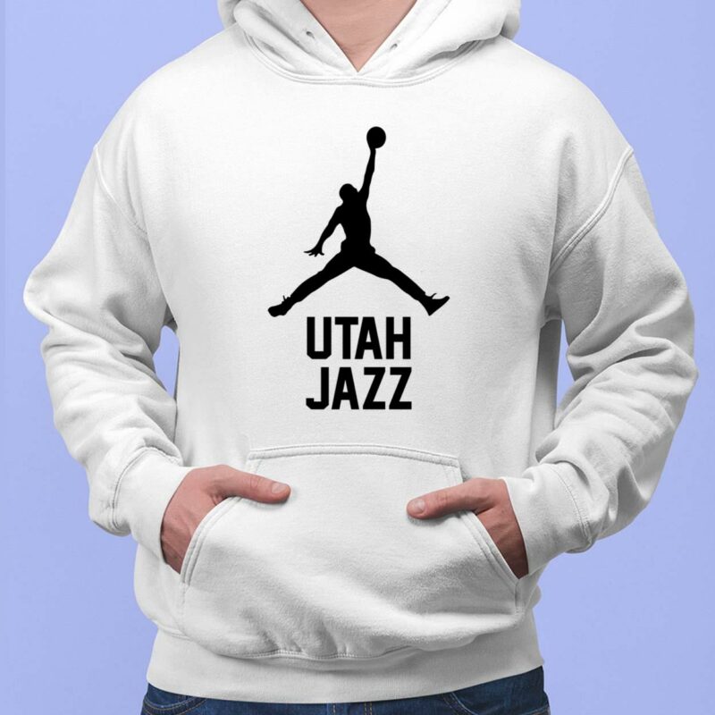 utah jazz t-shirt