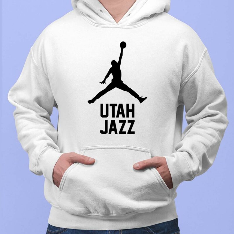 Michael Utah Jazz T-Shirt $19.95