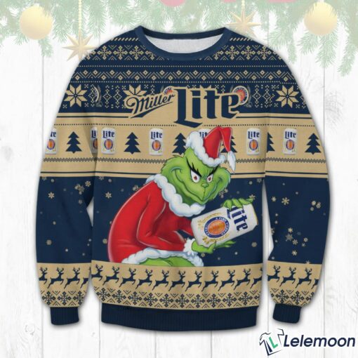 Miller Light Grnch Ugly Sweater $41.95