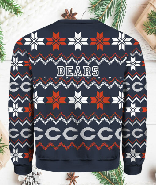 Chicago Bears Ugly Christmas Sweater $41.95