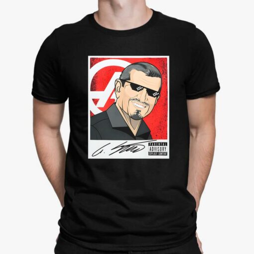 Moneygram Haas F1 Team Guenther Steiner Shirt $19.95