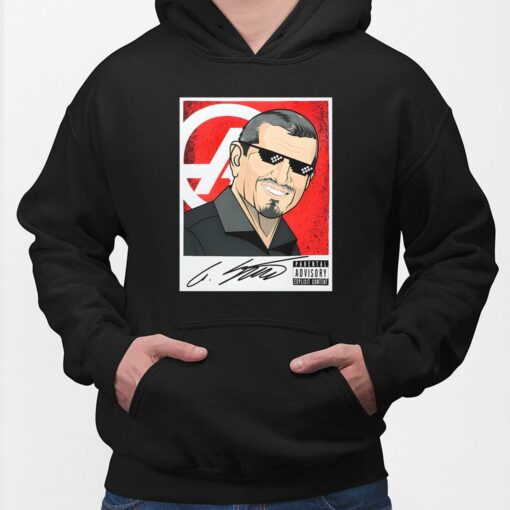 Moneygram Haas F1 Team Guenther Steiner Shirt $19.95