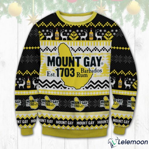 Mount Gay Rum Ugly Sweater $41.95